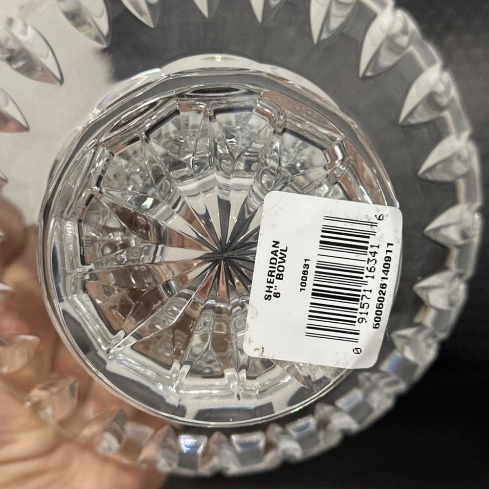 Marquis by Waterford crystal bowl New NWT - Picture 13 of 13